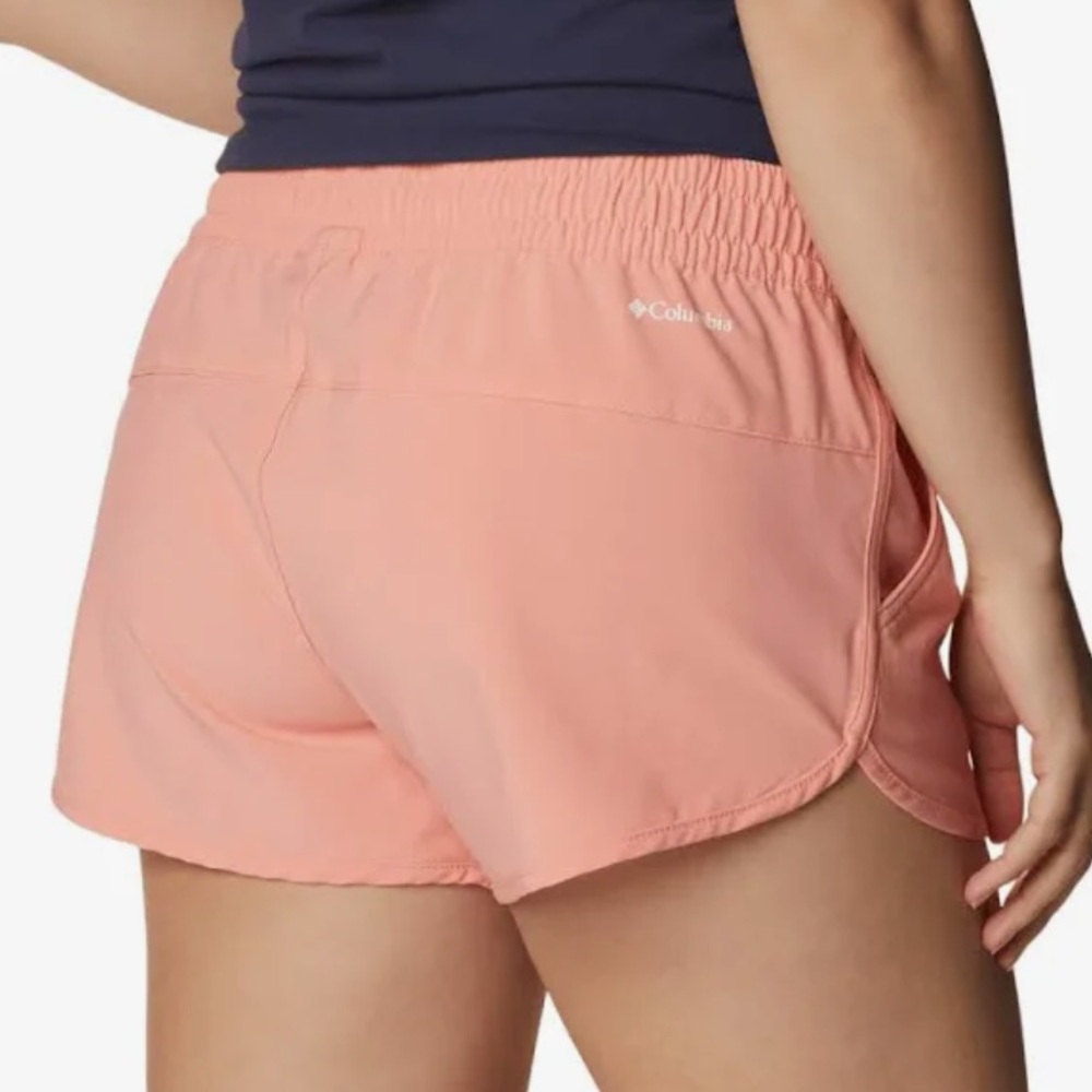 NWT Columbia Bogata Bay Stretch Short 3” Inseam exercise shorts - Picture 2 of 10